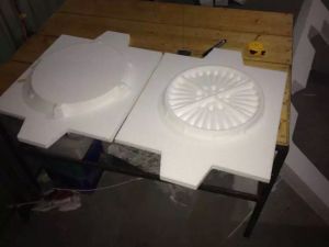 喀什泽普县泡沫/橡塑样品